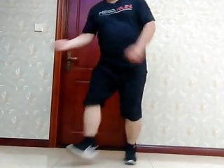 Dancing Fat Step Dad...