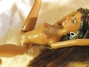 Issues Barbie's Twin