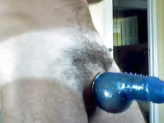 I Love This Thick Blue Cock Sheath...