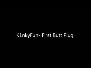 First Butt Plug
