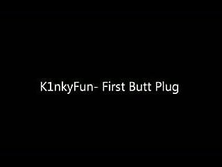 Analed, Anal, First, Butt Plug