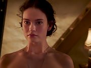 Lily James - 'The Exception' 