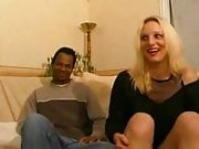 Casting 2 French Blondes 1 black man