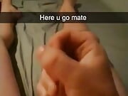 Straight bro send me his wank vid