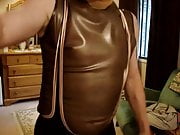 Rubber Shorts and Vest