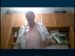 Grandpa webcam...