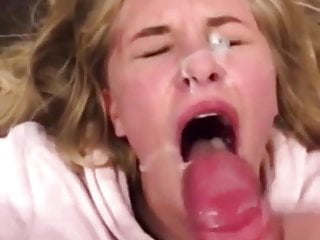 Beautiful Polish Blonde Amateur Facefucked Good Facial...