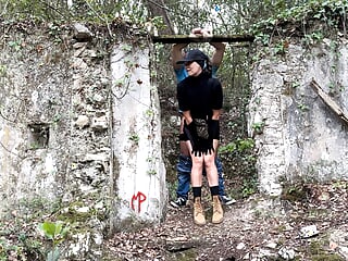 Outdoor, Pissing, Humiliation, Domination