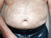 Me in rubber