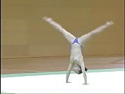 Naked gymnastic