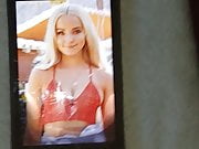 Dove Cameron cumtribute