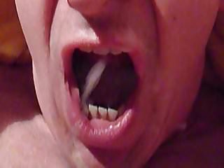 Sperme dans ma bouche