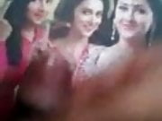 Rachana, Srabanti, Mimi, Subhashree Tribute 1