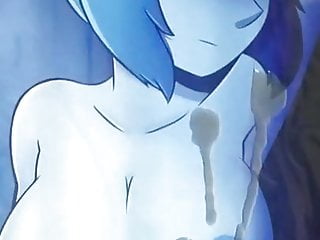 Cumming on Lapis Lazuli from Steven Universe SOP