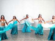 Belly Dance with Veils