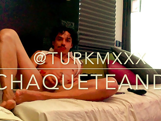 Chaqueteando C TURKMXXX Macho Latino jerking off.