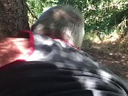daddy lost at forest by stranger