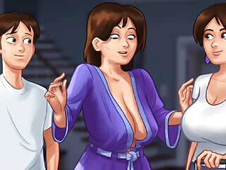 Hot Wife, Game, Hot MILF, Anime Sex
