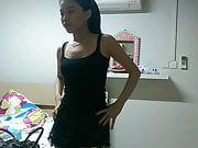 Tessa Cheng Asian Girl Dancing