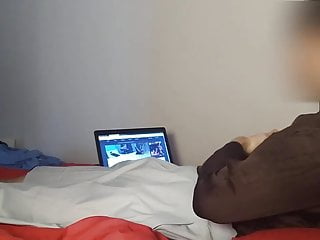 Church Lady Watching Porn At Home!