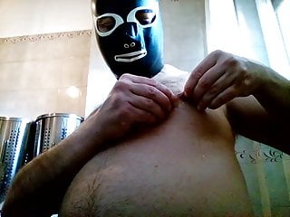 Kocalos I Wear A Latex Mask And Pierce A Nipple...