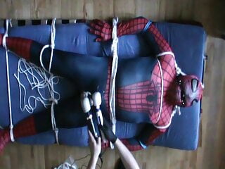 Spiderman Tickling Cbt And Enjoying...