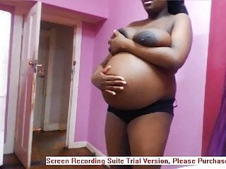 Quality pregnant webcam girl Massive TITS and AREOLA 