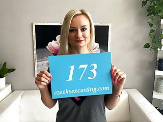 Czech Sex Casting - 20-year-old Linda (173)