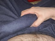 Bored hard cock