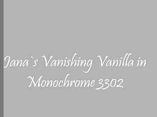 Vanishing Vanilla in Monochrome 3300