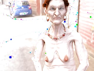 3D Animated Granny HAGGRED