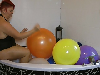 Balloon, German, Big Natural Saggy Tits, Mature