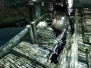 TES5 Skyrim My Own 3D Hentai Build Gameplay Orc Girl Outside