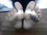 Eliza's Dirty Feet