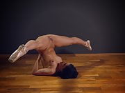 Nude gymnastics by nina
