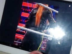 Cum tribute to Becky Lynch #5
