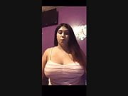 Quick Titty Tease from Bbw Latina 