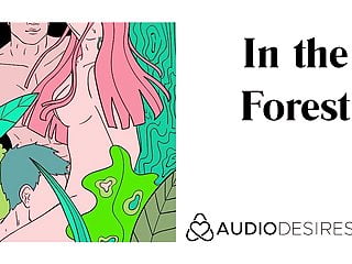 Forest hotwife erotic audio for women...