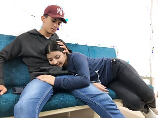 rest step sister - just touch my penis with your BEAUTIFUL 18 YEAR OLD MOUTH - SPANISH SUBSCRIBE