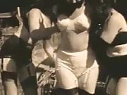 old vintage sex - Betie Page as domme
