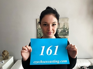 Czech brunette fucks for pleasure...