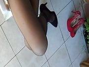 Black high heels 2