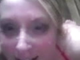 Amateur, MILF Facial, MILF gets, Blowjobs