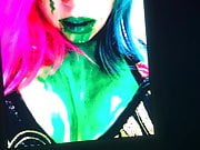 WWE Asuka Cum Tribute 