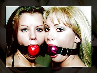 Ball Gagged, Bondages, Gagged, Tied Up