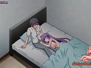 Voluptuous Anime Babe Enjoys Hard Fucking...