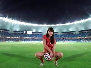 Valentina Nappi, Soccer Girls, Zafira, Sport