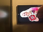 Alexa Bliss Cum Tribute 