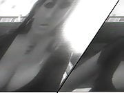 Loarine showin big Boobs on MSN webcam