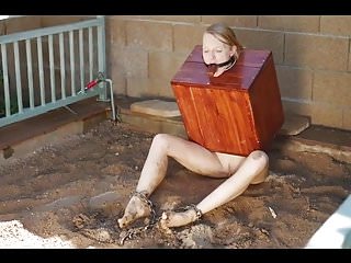 Box, BDSM, Girl, Slave Girl